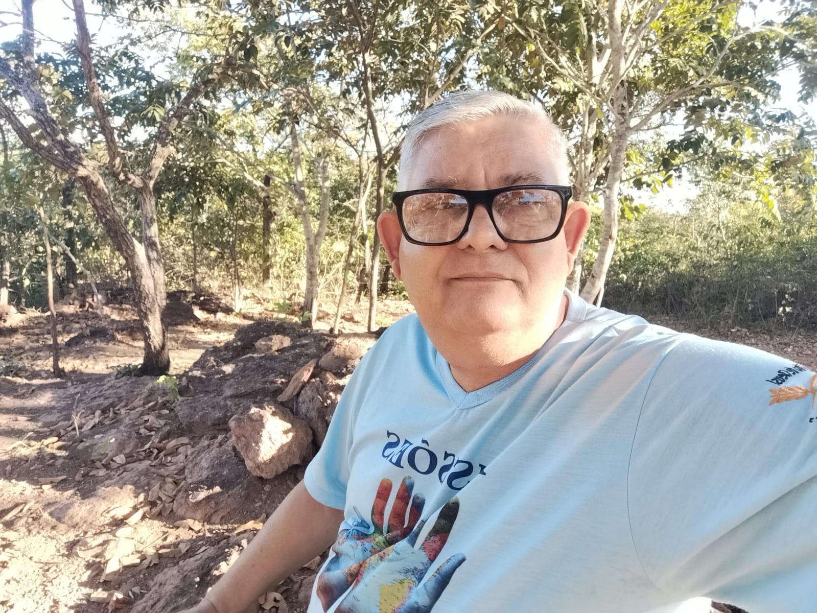 Hoje estou aqui no Monte para iniciar um propósito pela sua vida