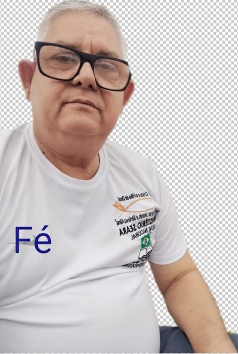 Intercedendo por sua vida e de sua família.