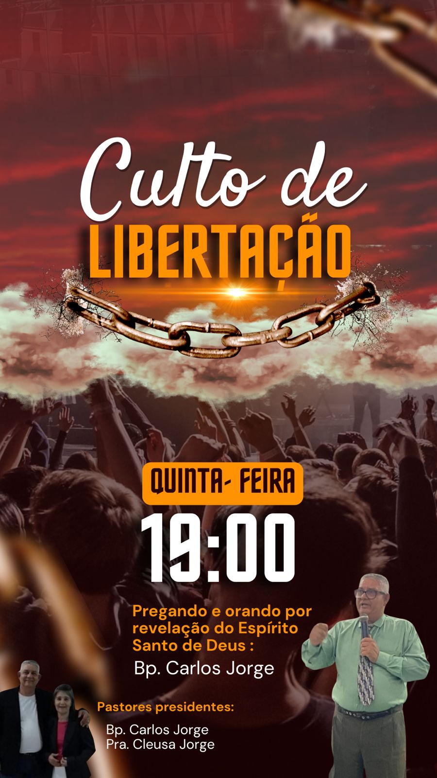 Culto de Libertação