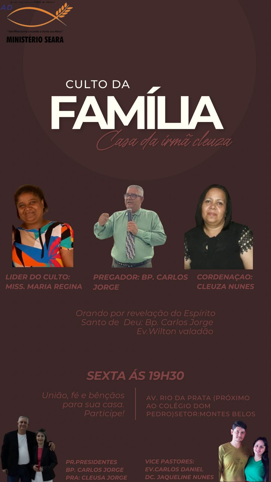 Culto no Lar
